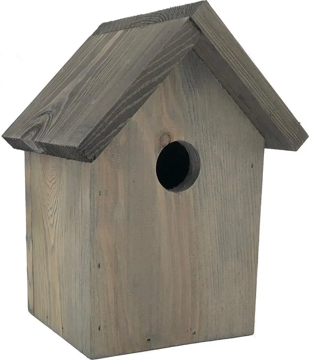 GARDEN SPIRIT Vogelhuisje 13 x 15 x 20 cm koolmees
