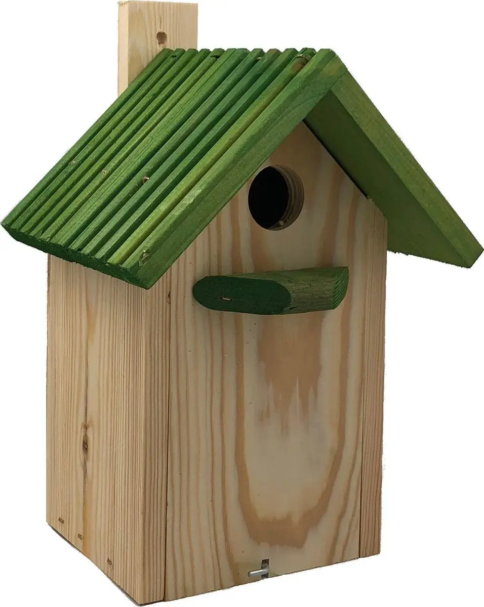 GARDEN SPIRIT Vogelhuisje Nestkast Koolmees
