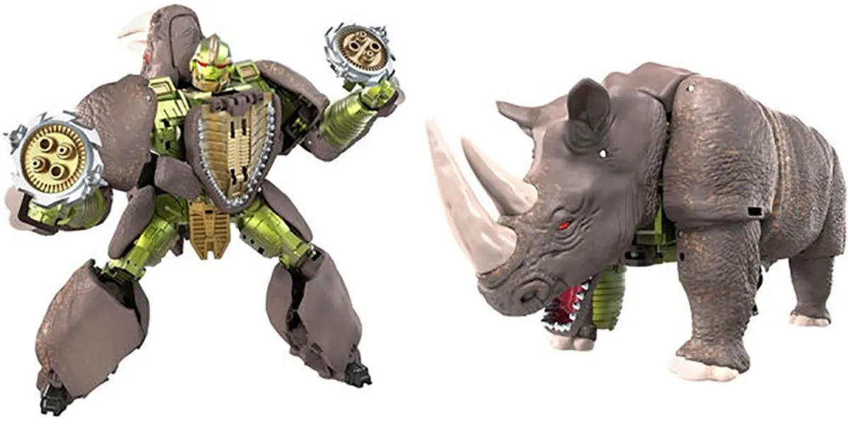 Transformers Generations War for Cybertron Voyager Rhinox F06955X0 - Actiefiguur - Multikleur