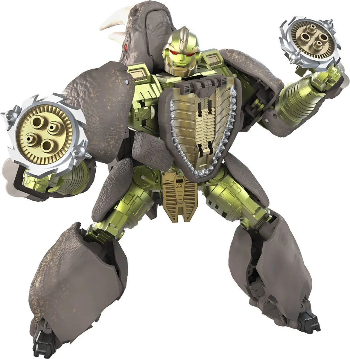 Transformers Generations War for Cybertron Voyager Rhinox F06955X0 - Actiefiguur - Multikleur