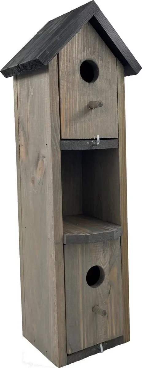 GARDEN SPIRIT Vogelvoederhuisje Vogelhuisje Pindakaashuisje Nestkast