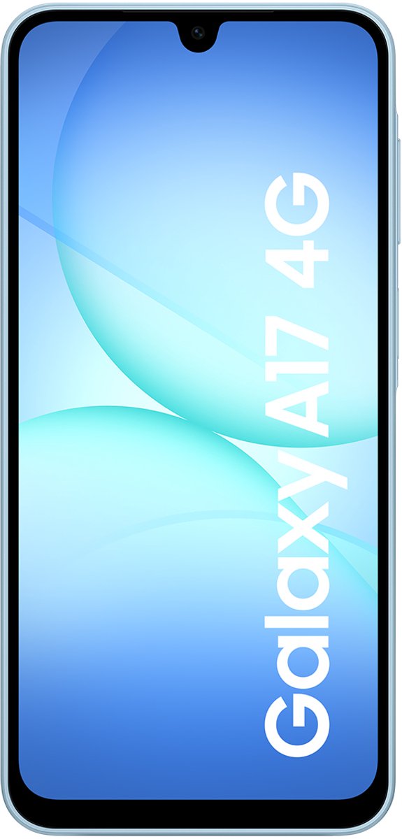 Samsung Galaxy A17 4G - 128GB - Light Blue + 1 jaar extra garantie