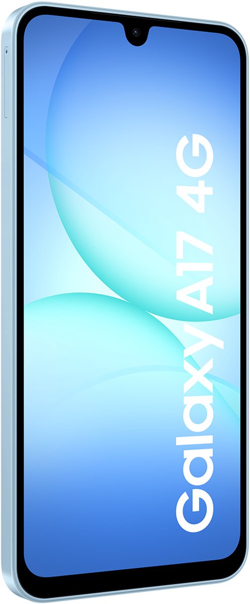 Samsung Galaxy A17 4G - 128GB - Light Blue + 1 jaar extra garantie
