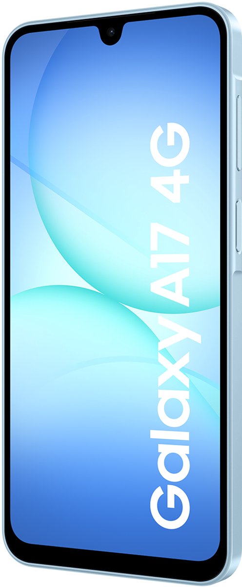 Samsung Galaxy A17 4G - 128GB - Light Blue + 1 jaar extra garantie