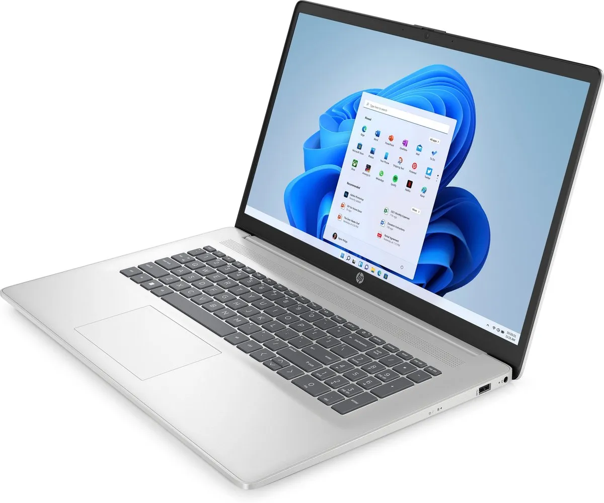HP 17-cn3135nw Laptop - 16GB RAM 512GB SSD