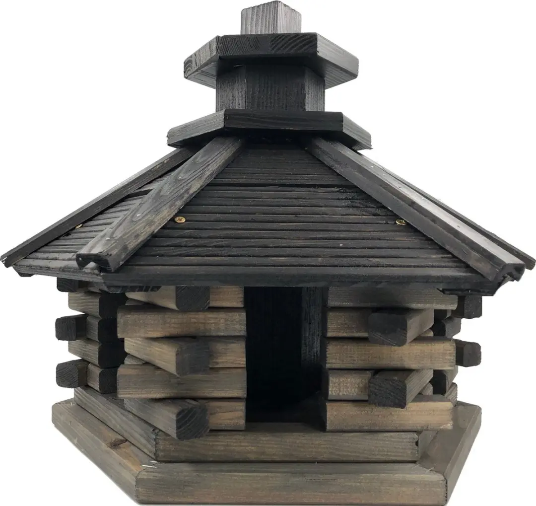 GARDEN SPIRIT Vogelvoederhuisje met Voedersilo