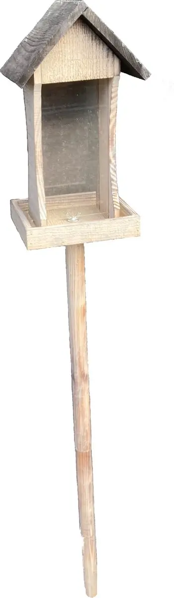 GARDEN SPIRIT Vogelvoederhuisje Zaadsilo op Standaard 117 cm
