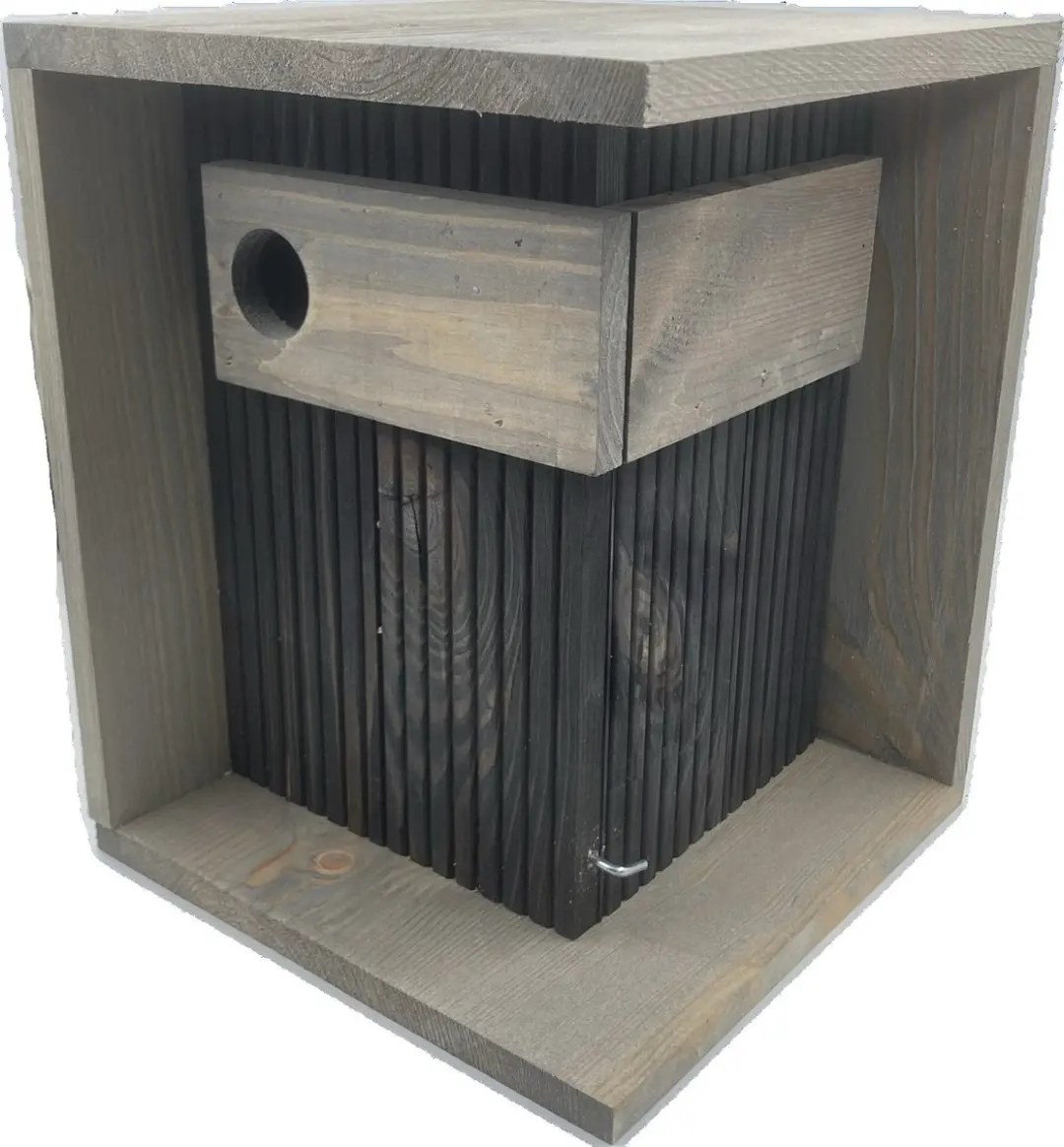 GARDEN SPIRIT Vogelhuisje 22 x 22 x 27 cm Nestkast verdikte ingang