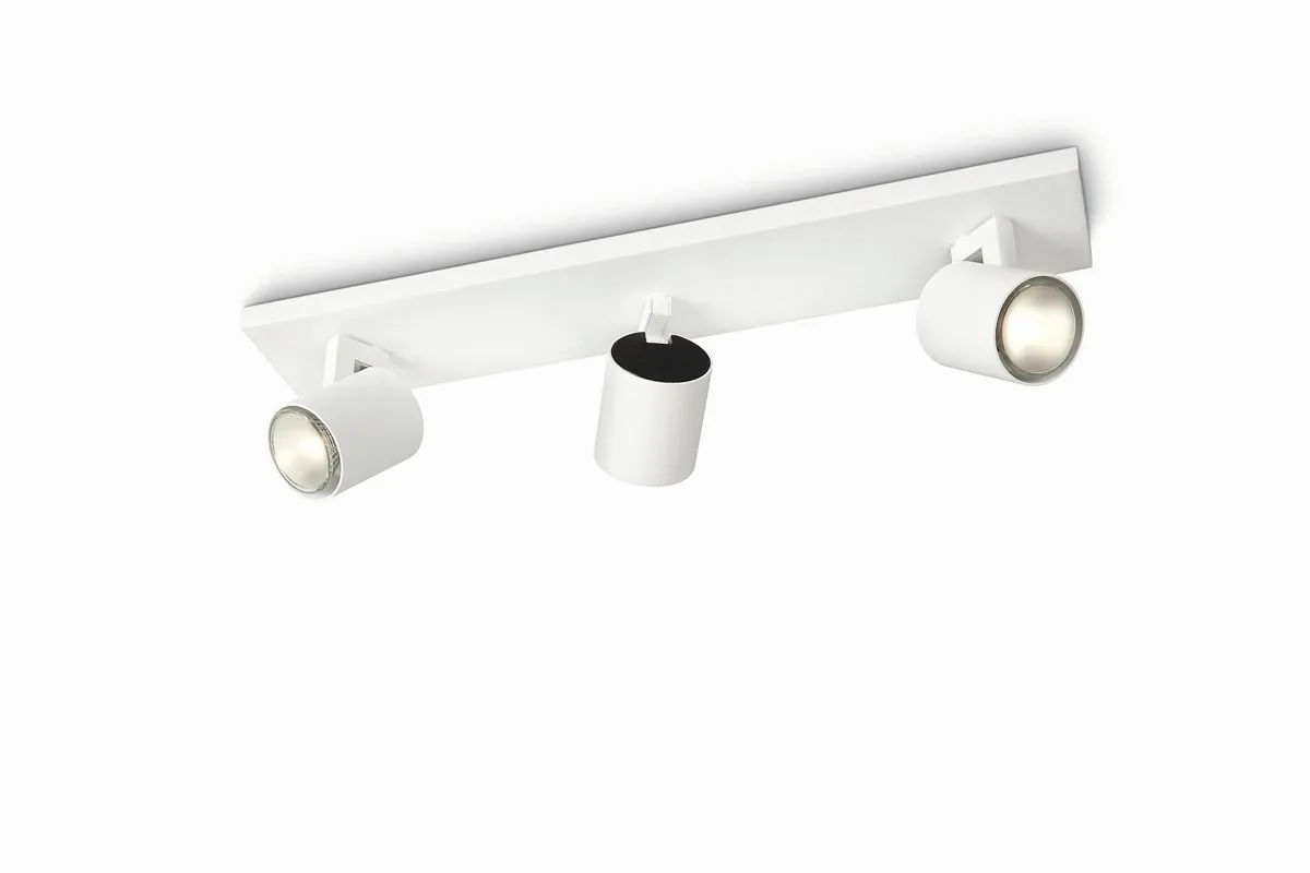 Philips Runner Opbouwspot 3-lichts - Wit