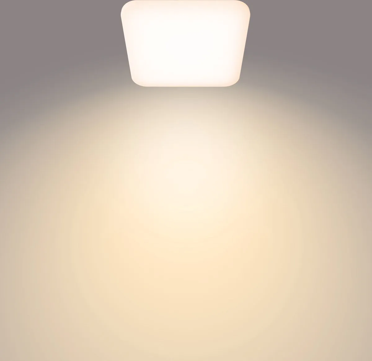 Philips Mauve Plafondlamp 24W 2700K - Ø43cm Wit