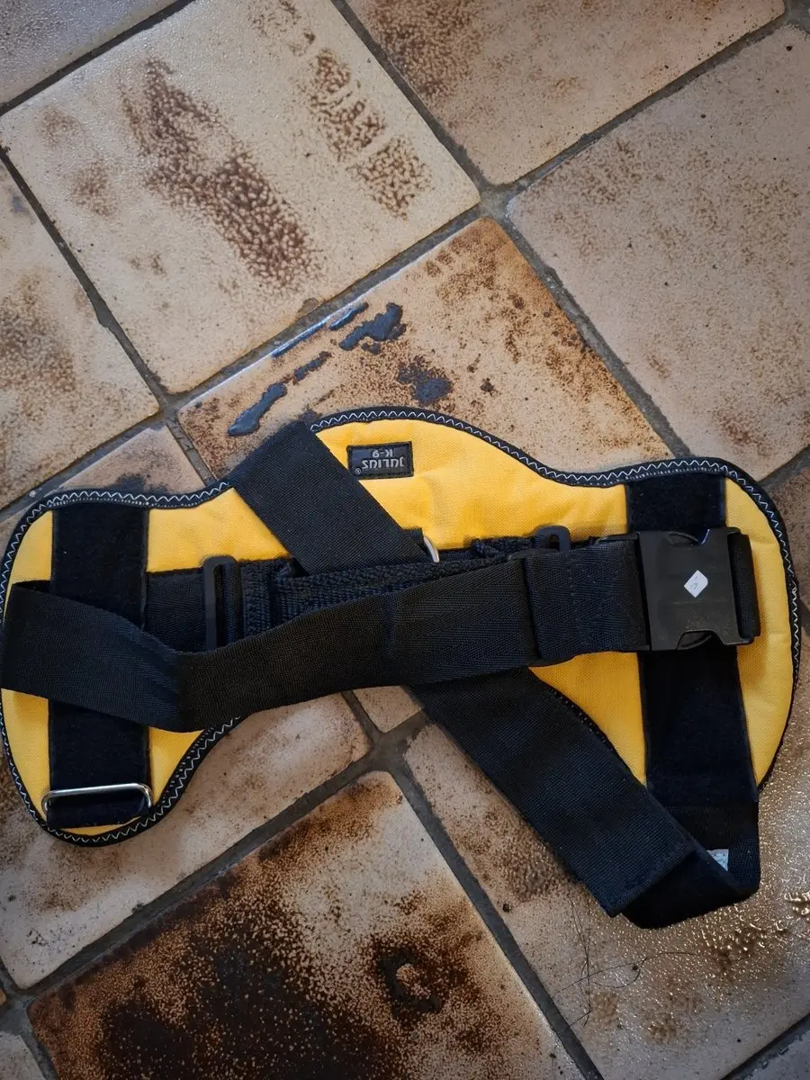 Julius K9 honden tuig size 1 kleur geel zonder label