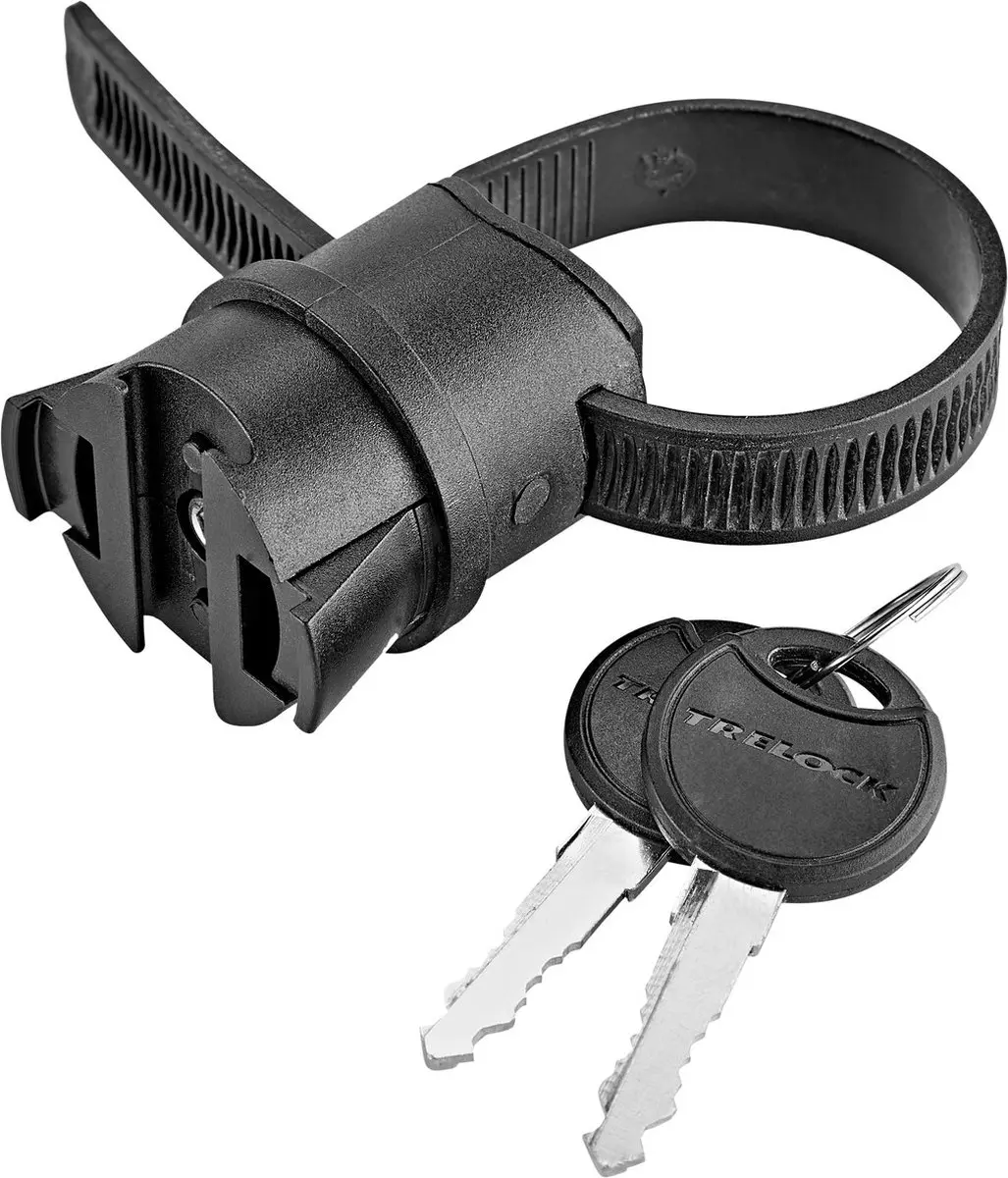 Trelock KS 415 Kabelslot 110/15cm - Zwart
