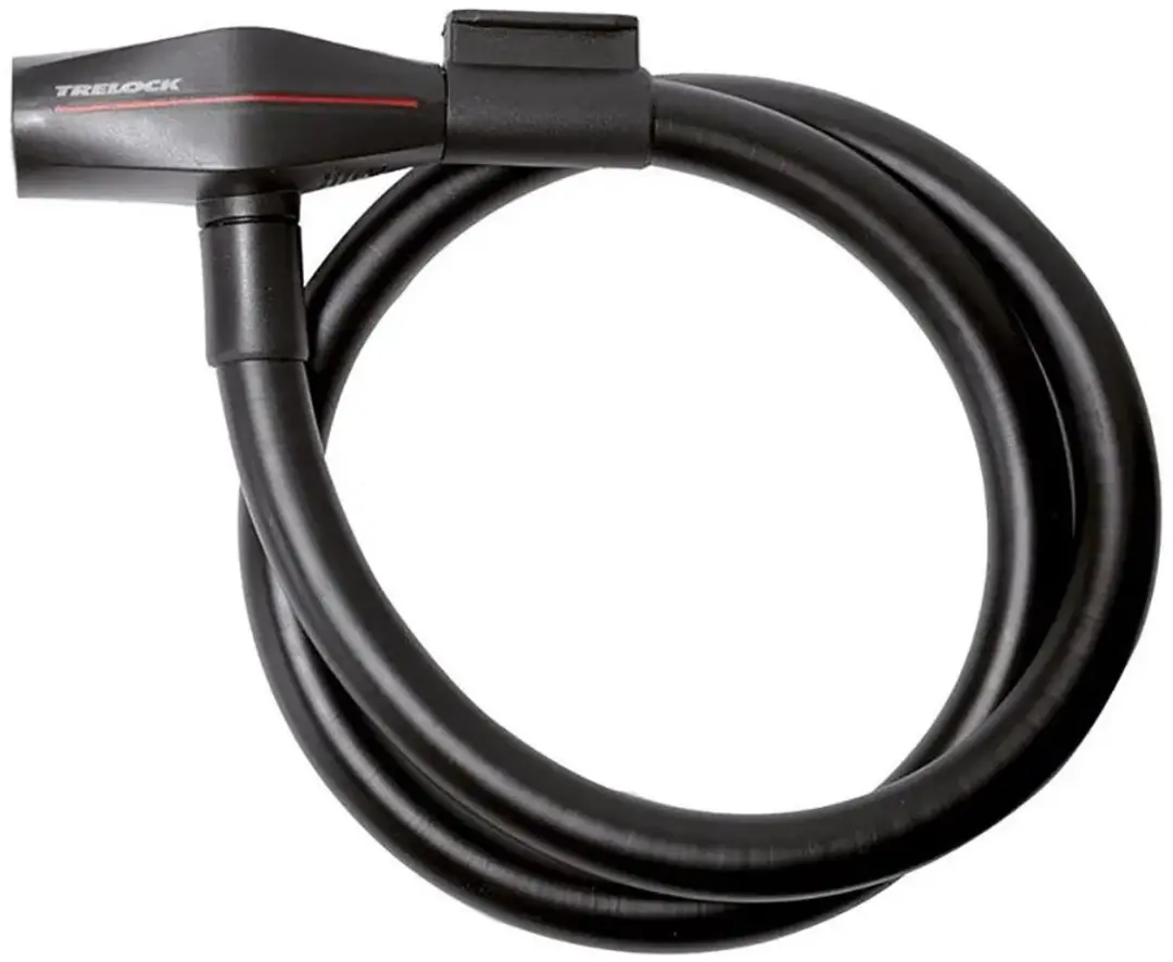 Trelock KS 415 Kabelslot 110/15cm - Zwart