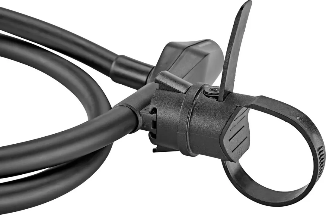 Trelock KS 415 Kabelslot 110/15cm - Zwart