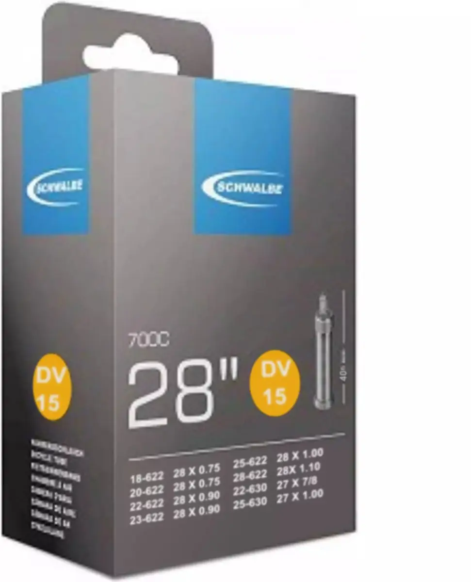Binnenband Schwalbe DV15 28 / 18/28-622/630