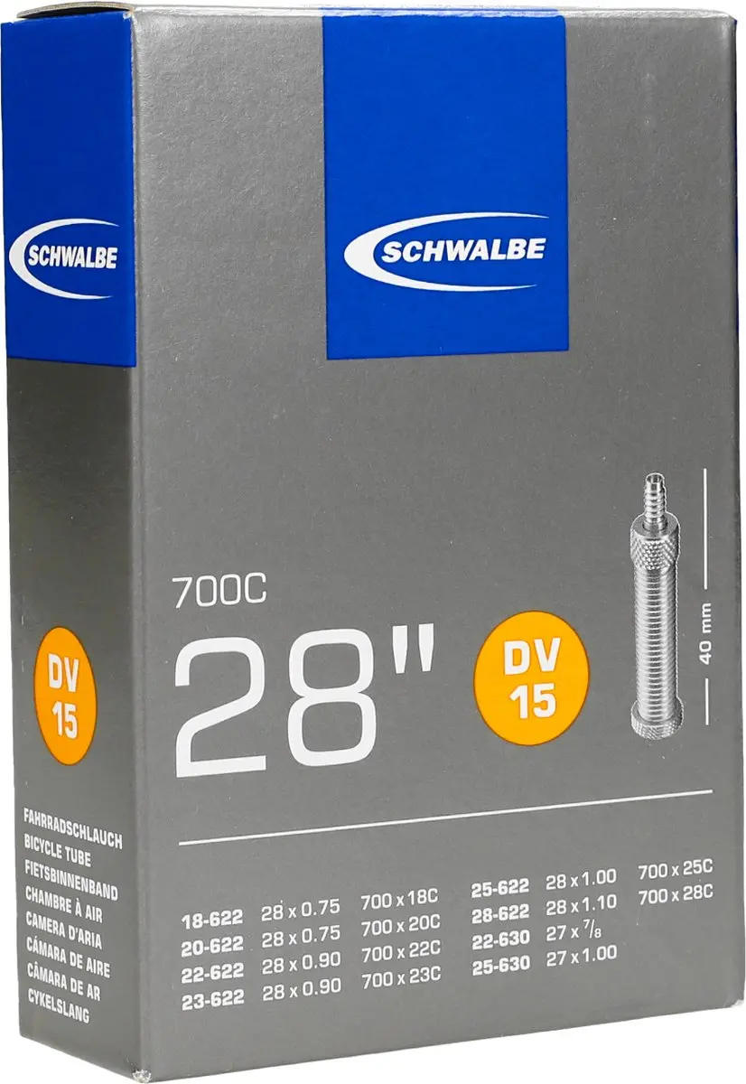 Schwalbe DV15 Binnenband 40mm - 28 Inch