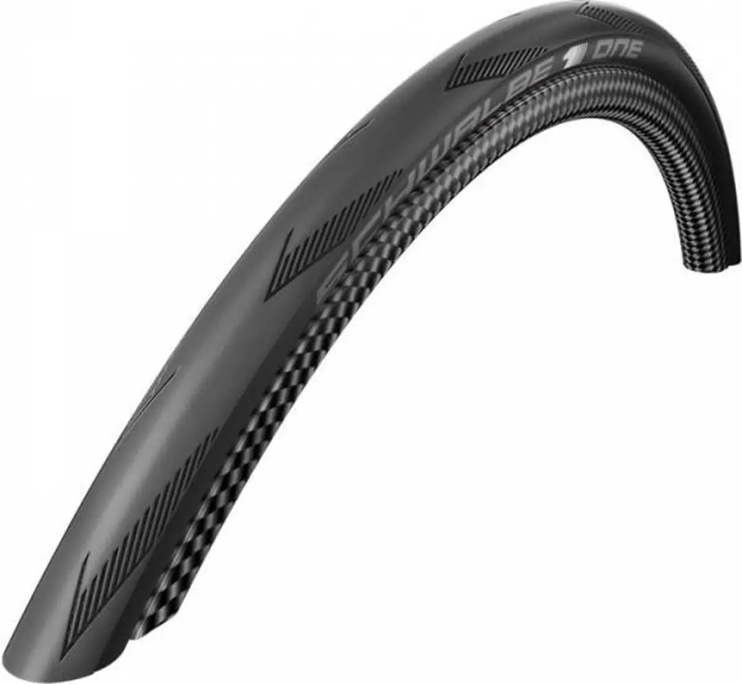 Schwalbe One Wheelchair 24x10 Band - Zwart