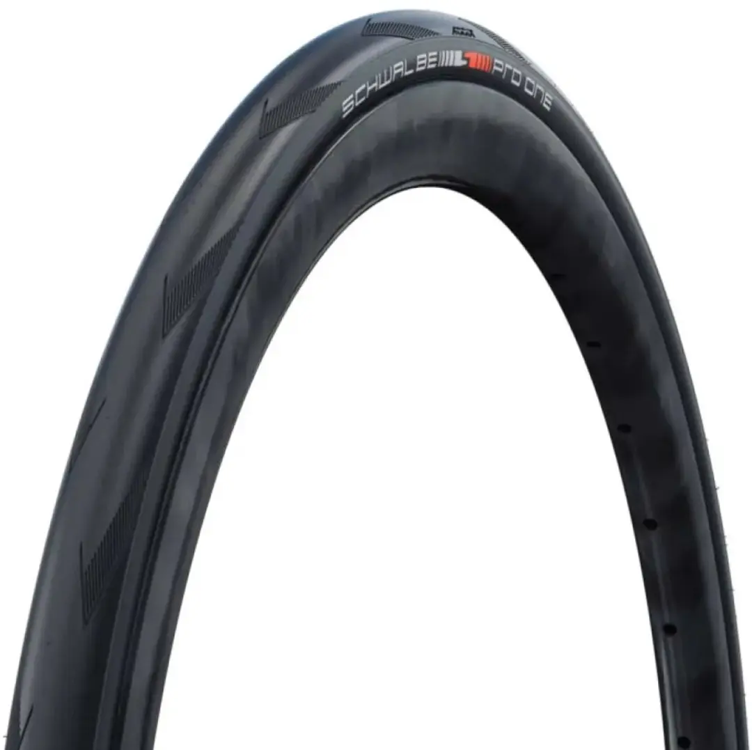 Schwalbe One V-Guard Vouwband 28x1.10 - 28 Inch - Zwart