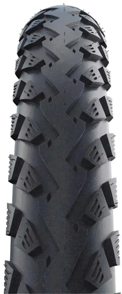 Schwalbe Land Cruiser Plus PuntureGuard 26x1.75/47-559 Buitenband - Zwart met reflectie