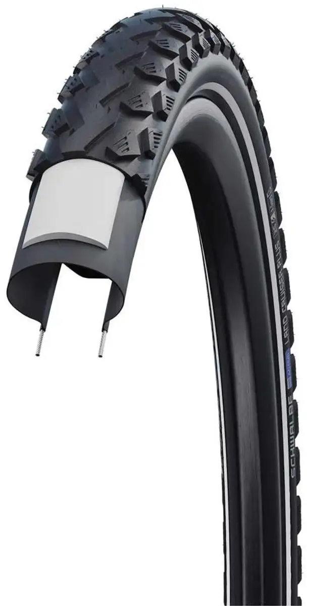 Schwalbe Land Cruiser Plus PuntureGuard 26x1.75/47-559 Buitenband - Zwart met reflectie