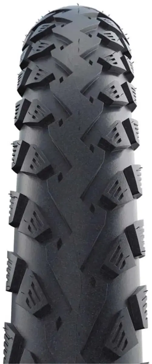 Schwalbe Land Cruiser Plus PuntureGuard 26x1.75/47-559 Buitenband - Zwart met reflectie