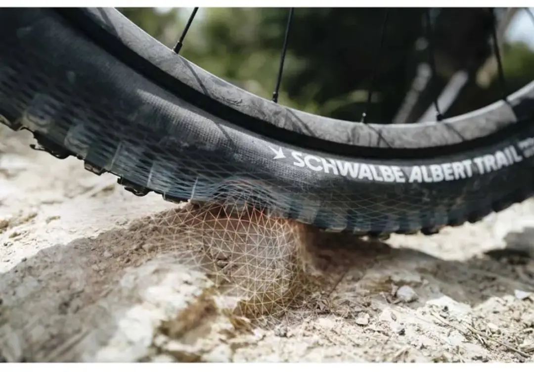 Schwalbe Albert TLR 29x2.50 Addix Ultra Soft Trail Pro - Black