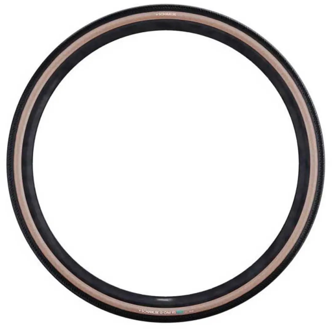 Schwalbe G-ONE RS Pro EVO TLE Transparent Skin 700x35C - Gravelband - Zwart