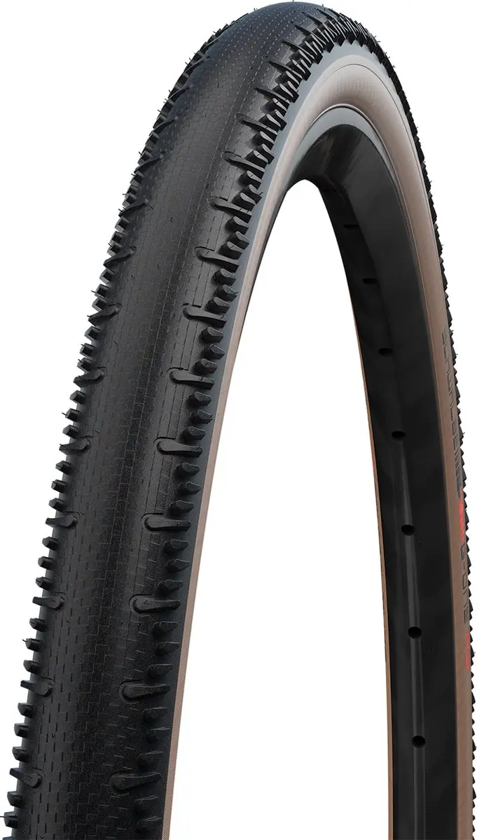Schwalbe G-ONE RS Pro EVO TLE Transparent Skin 700x35C - Gravelband - Zwart