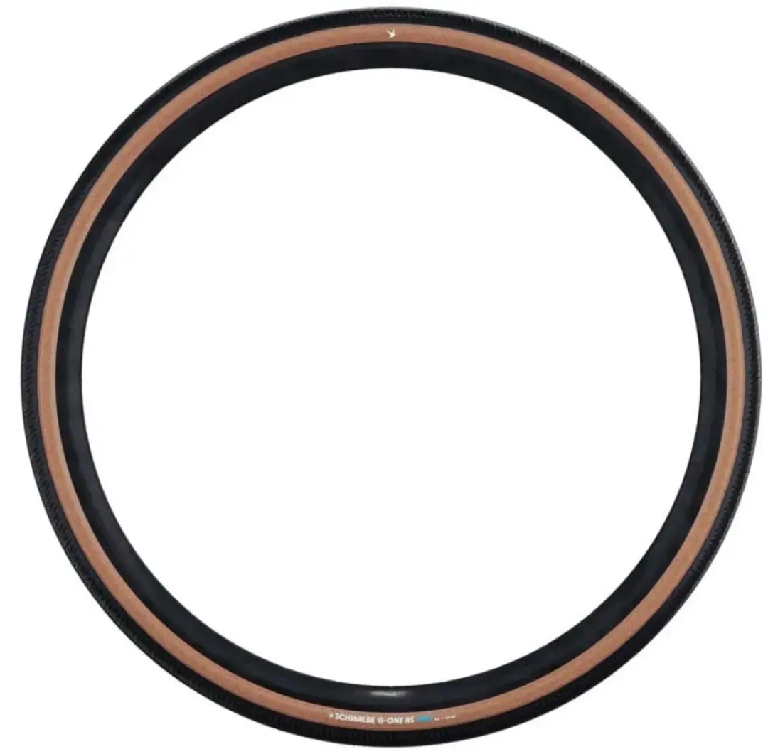 Schwalbe G-ONE RS Pro EVO TLE Transparent Skin 700x35C - Gravelband - Zwart