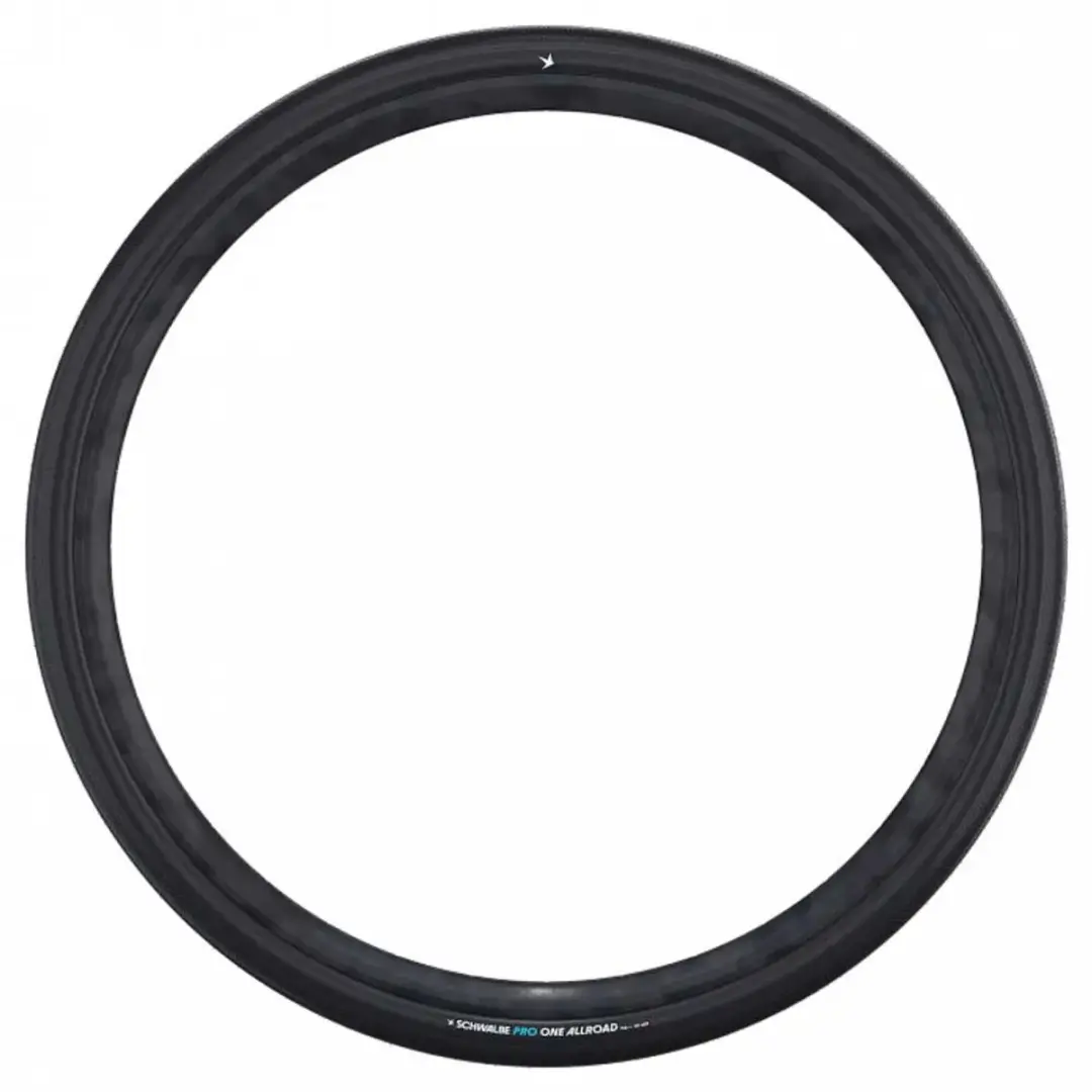 Schwalbe Pro One Allroad TLR 700x35C - Black
