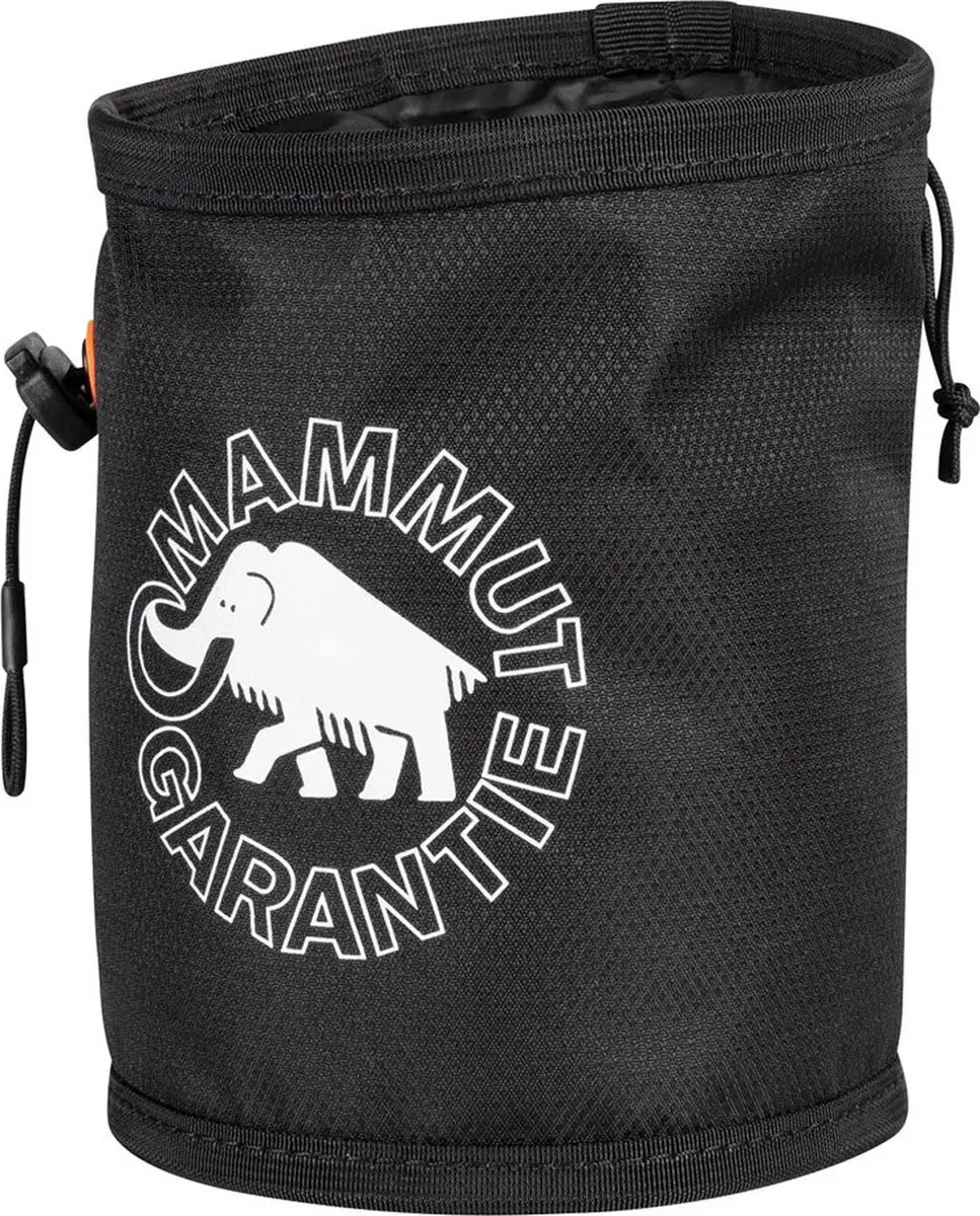 Mammut Gym Print Krijtzak Zwart