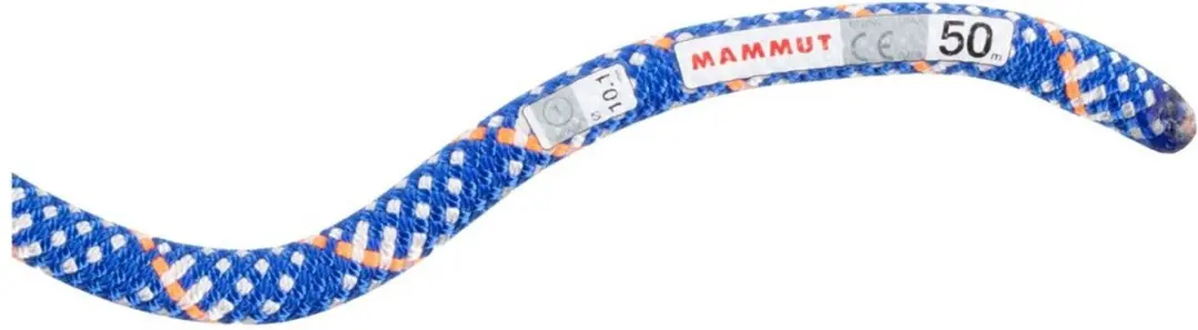 Mammut Gym Station Classic 10.1 Mm Touw Blauw 200 m