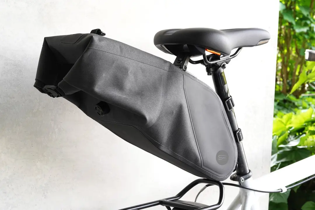 Selle Royal Zadeltas 7L - Zwart