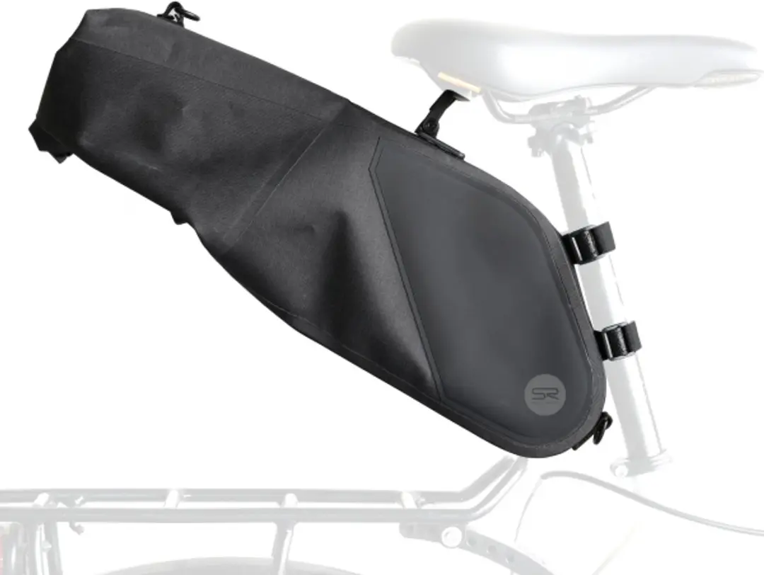 Selle Royal Zadeltas 7L - Zwart