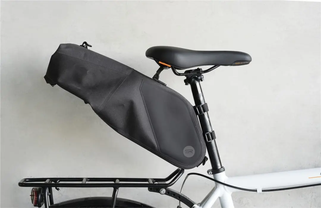 Selle Royal Zadeltas 7L - Zwart