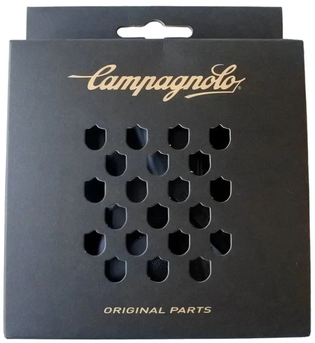 Campagnolo Record 12s Remgreeprubbers - Zilver