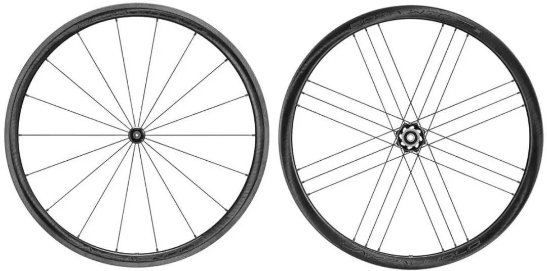 Campagnolo Bora Wto 33 2 Way Fit Disc Tubeless Racefiets Wielset Zwart 12 x 100