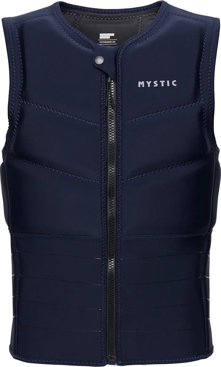 2026 Mystic Heren Star Front Zip Vlieger Impact Vest
