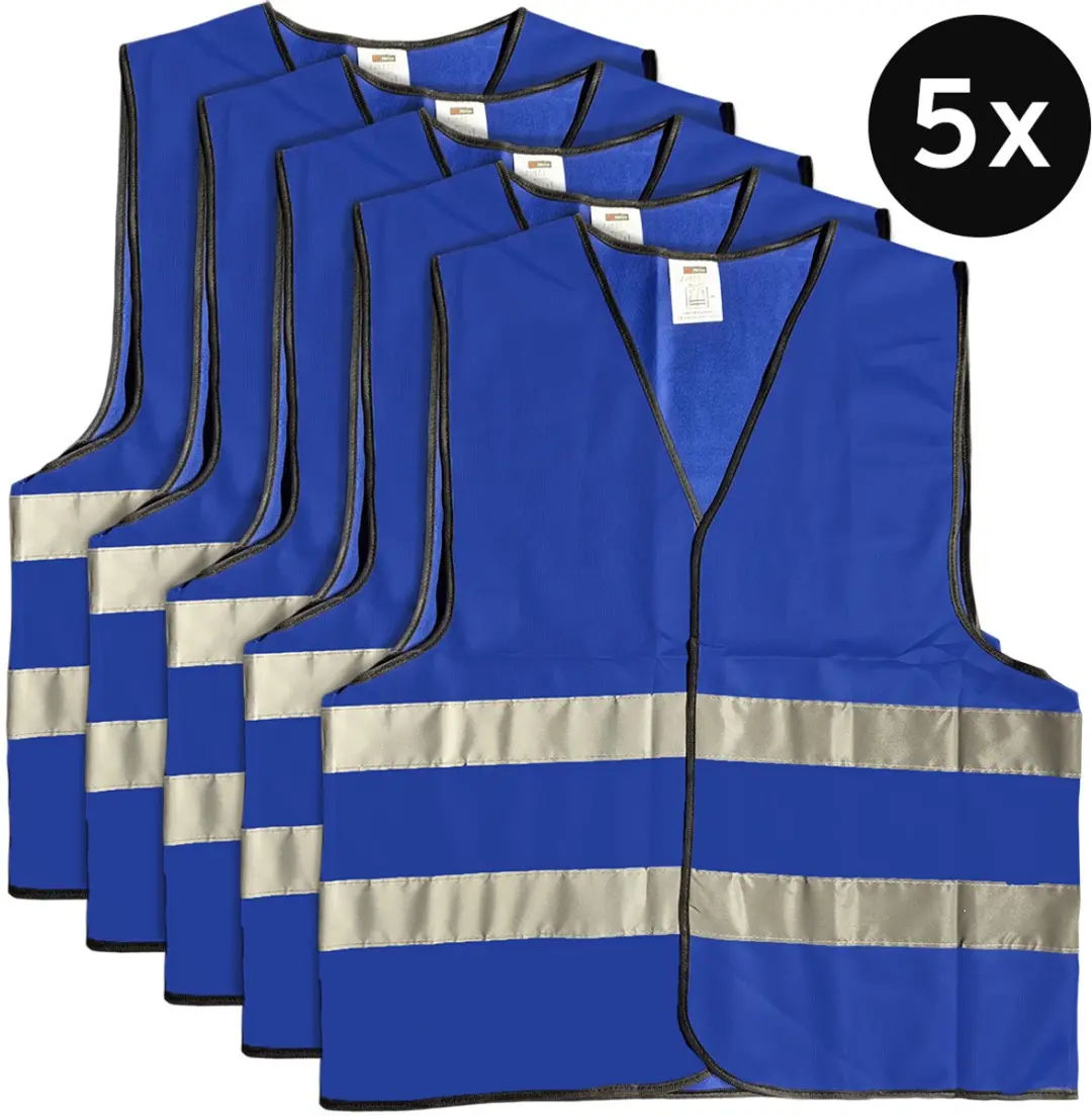 Mexxo Veiligheidshesje blauw