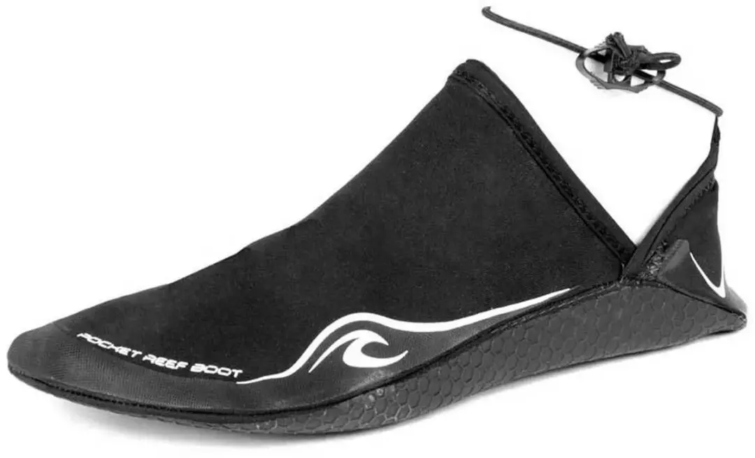 Rip Curl 1mm Pocket Reef Boots Black WBOXBT