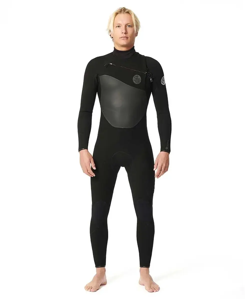 2025 Rip Curl Heren Flashbomb 5/3mm Borst Ritssluiting Wetsuit