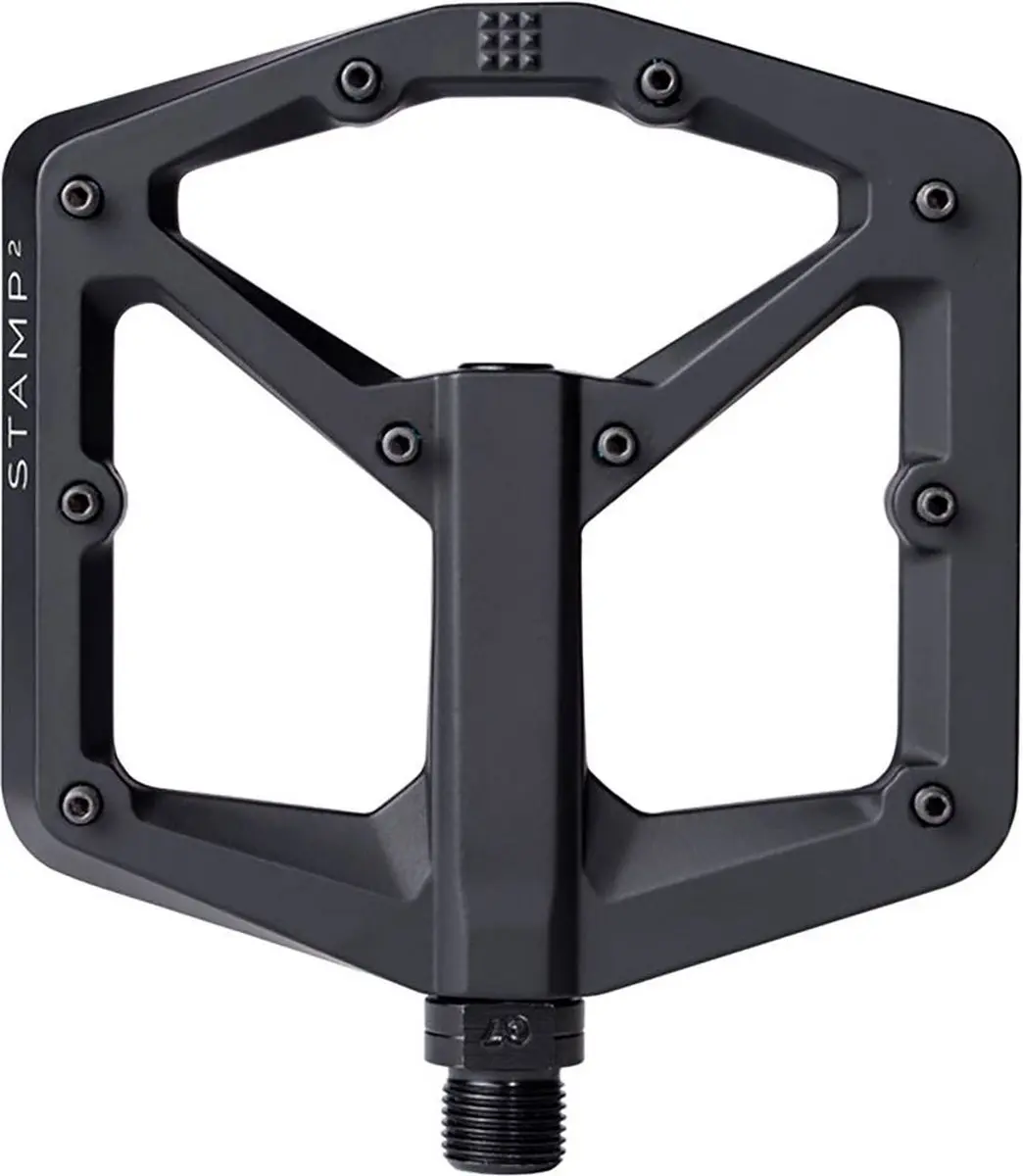 Crankbrothers Stamp 2 Pedalen - Zwart - afbeelding 3 van 5