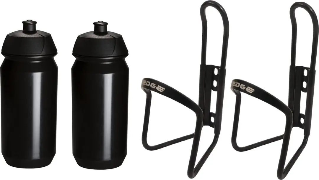 2x Tacx Shiva Bidon