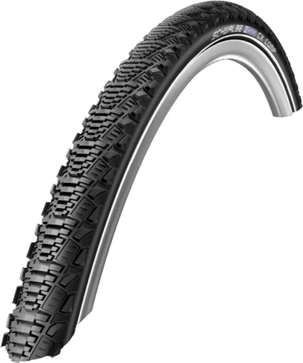 Schwalbe CX Comp 28 Inch Fietsband 40-622 - Zwart