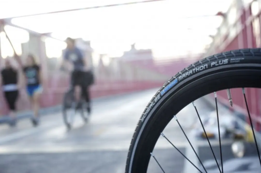 Schwalbe Marathon Plus 28x1.50 Buitenband - Zwart met reflectie
