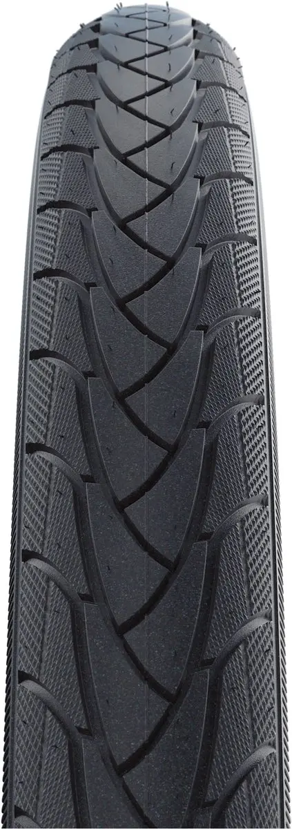 Schwalbe Marathon Plus 28x1.50 Buitenband - Zwart met reflectie
