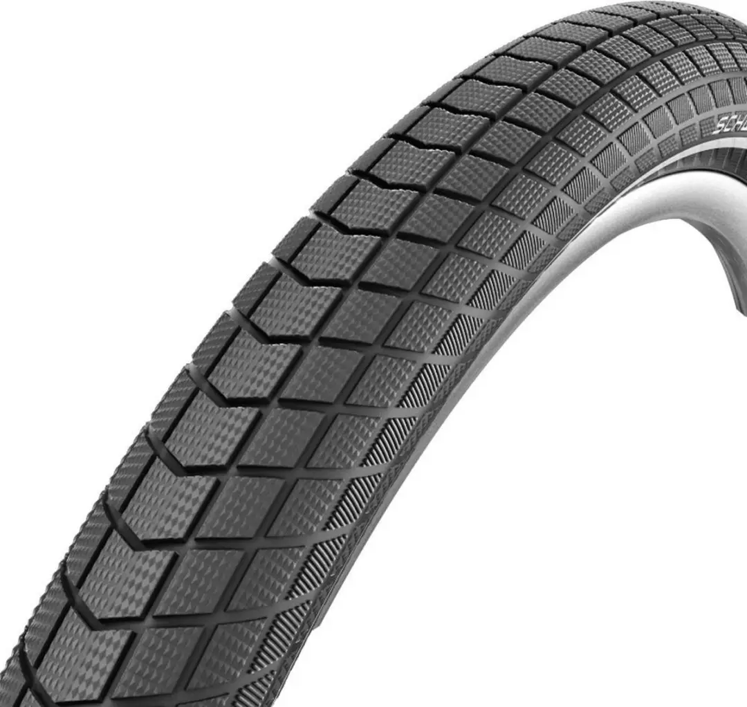 Schwalbe Big Ben 27.5x2.00 Buitenband - Zwart