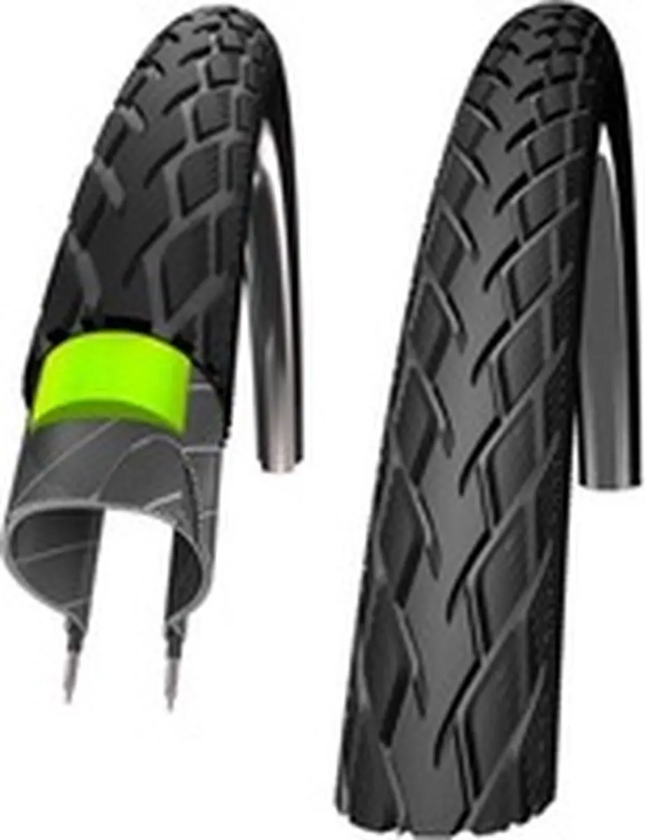 Schwalbe Big Ben 27.5x2.00 Buitenband - Zwart