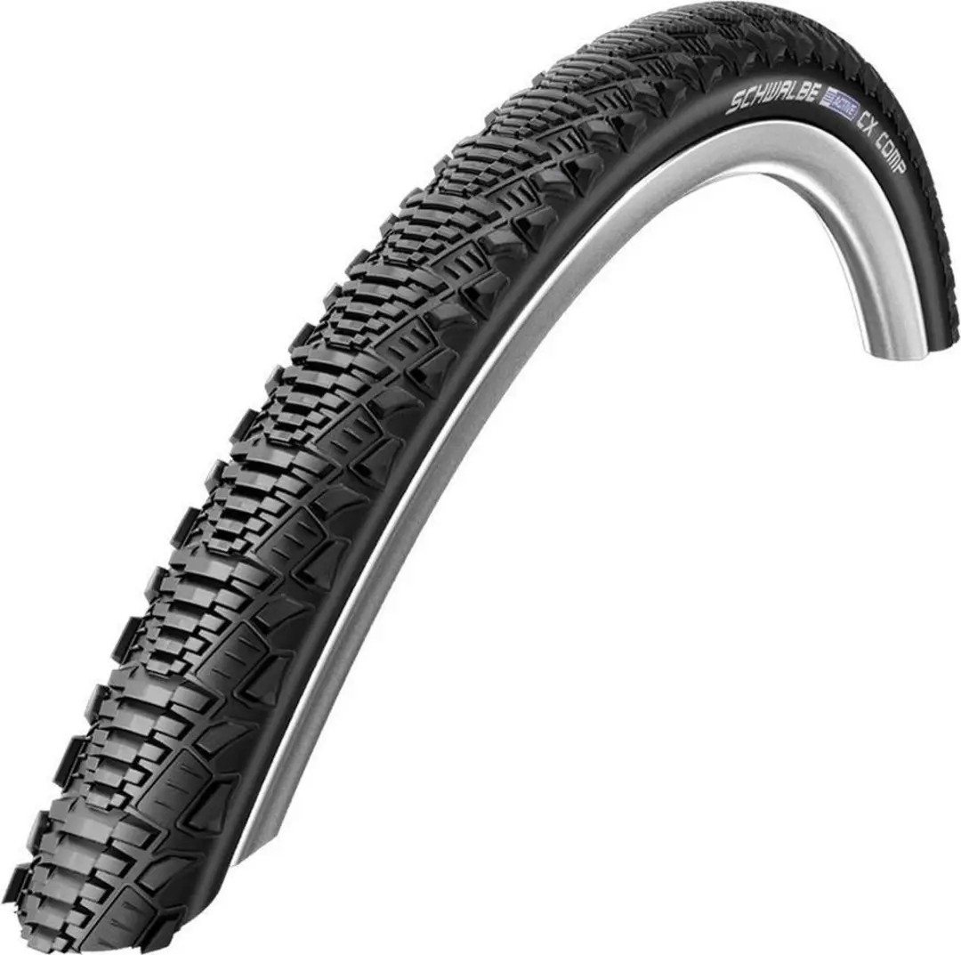 Schwalbe Cx Comp 28x1.35 Buitenband - 35-622 - Zwart