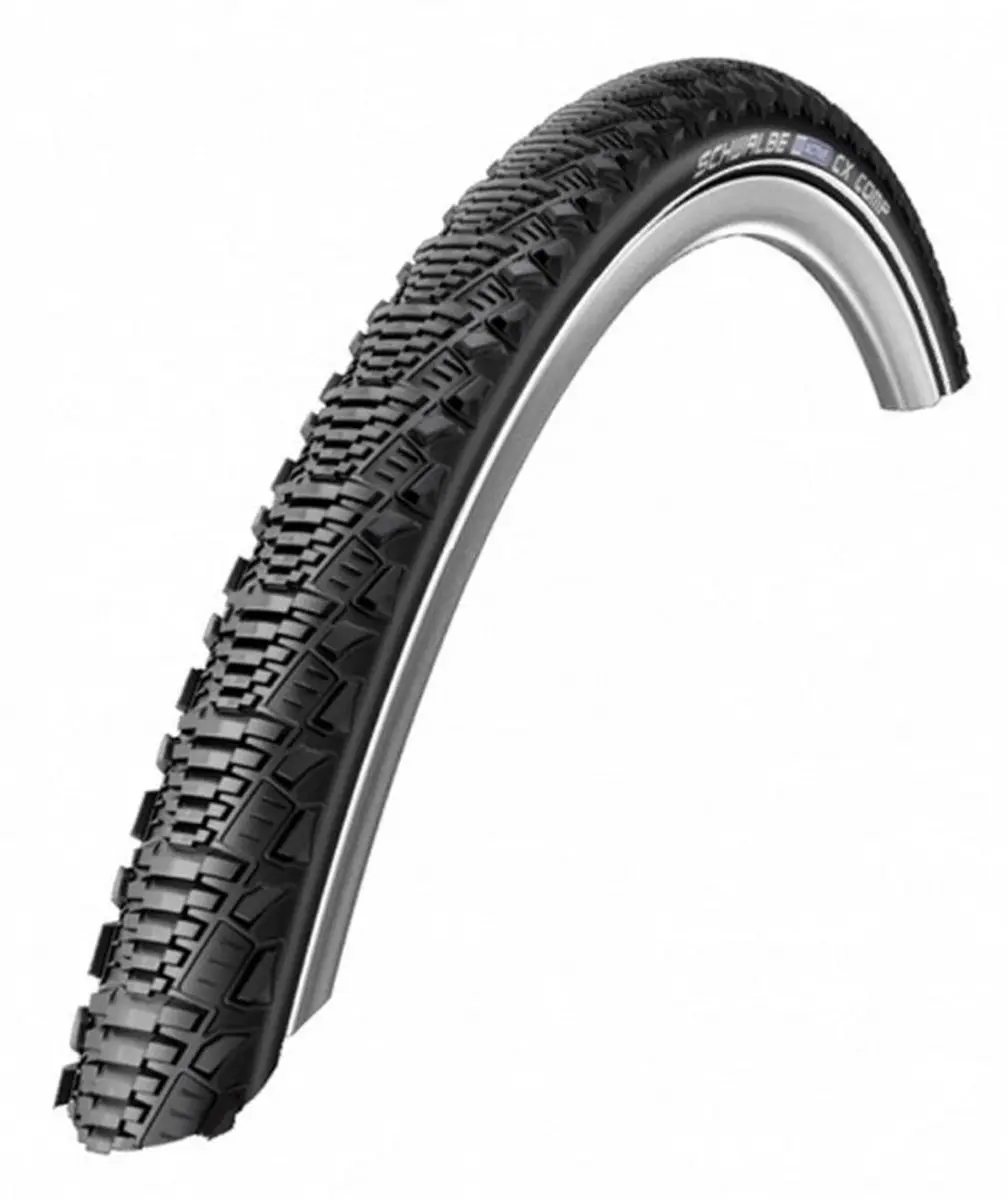 Schwalbe Cx Comp 28x1.35 Buitenband - 35-622 - Zwart